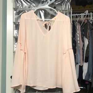 Beautiful blush blouse🥰